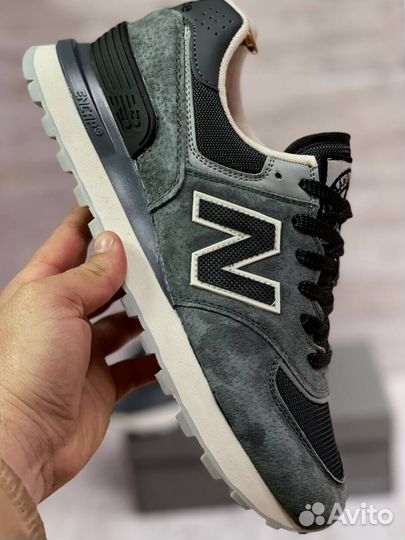 Кроссовки New Balance 574 Stone Island