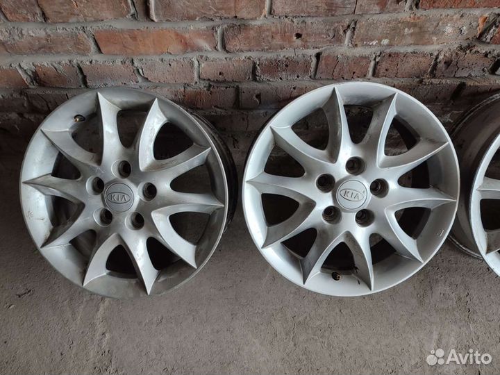 Оригинальные литые диски KIA R16 5х114.3