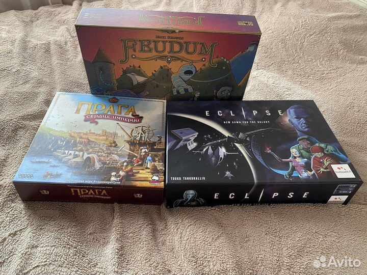 Продам настольные игры