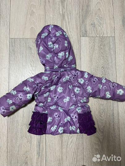 Куртка демисезонная для девочки 74 80