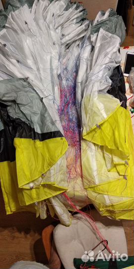 Кайт ParaAvis Velosity 8,5