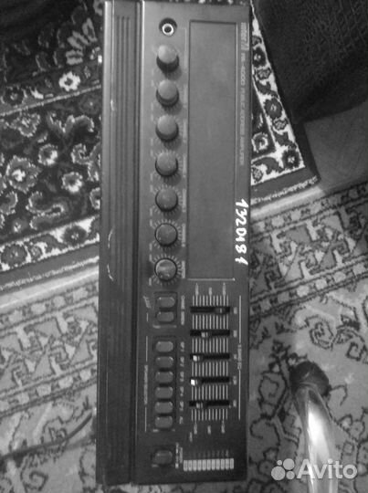 Микшер усилитель inter m