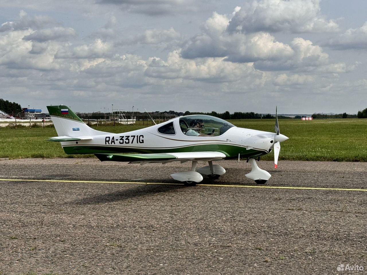 Самолет Faeta NG, 2024 г, Rotax 912 iS2 Sport