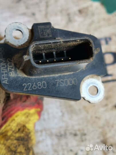 Датчик массового расхода воздуха (дмрв) Infiniti E