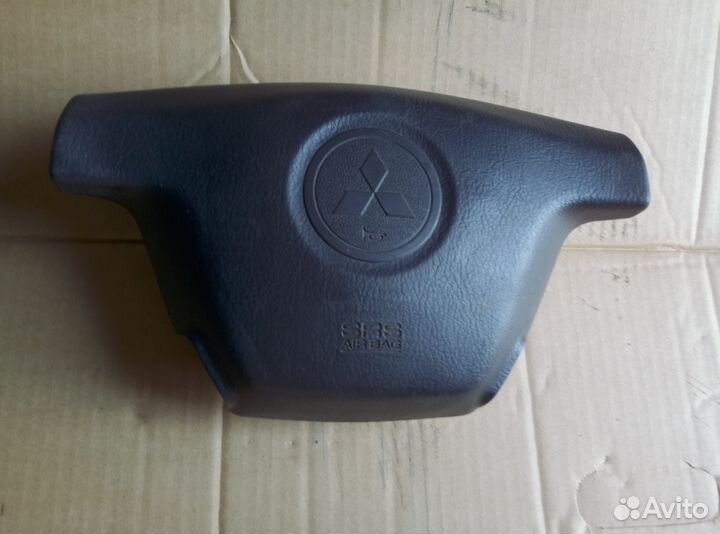 Подушка безопасности в руль Mitsubishi Lancer 9
