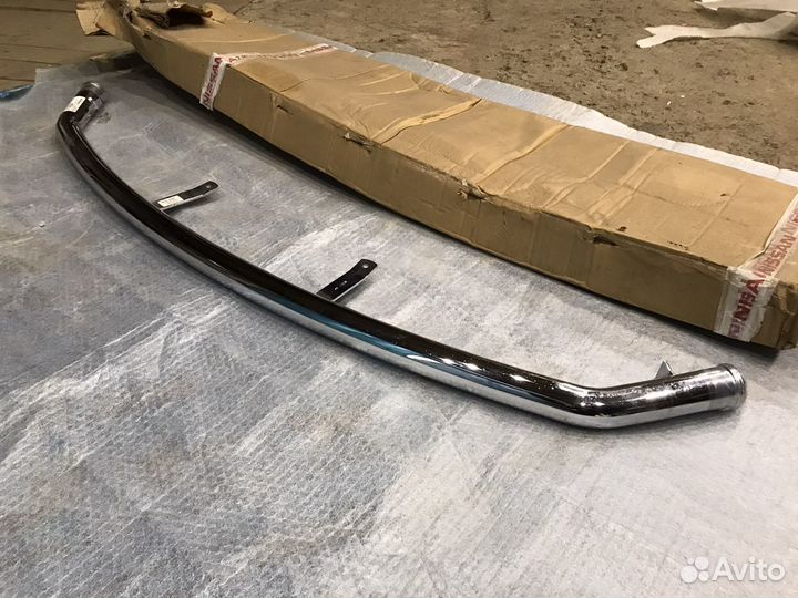 Хром обвес Nissan qashqai +2 JJ10