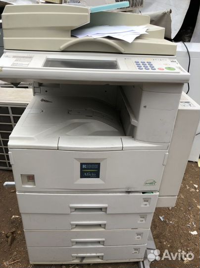 MFP принтер ricoh 2022