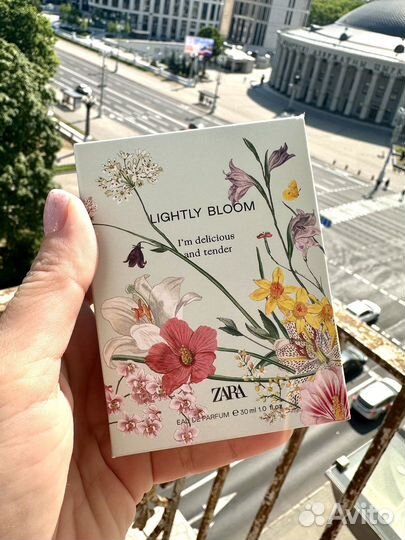 Духи Zara