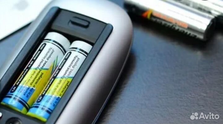 Мышь Apple magic mouse 1 (батарейная)