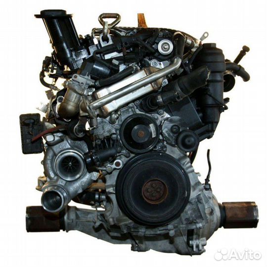 Двигатель N57D30A BMW X5 X6 3.0 дизель