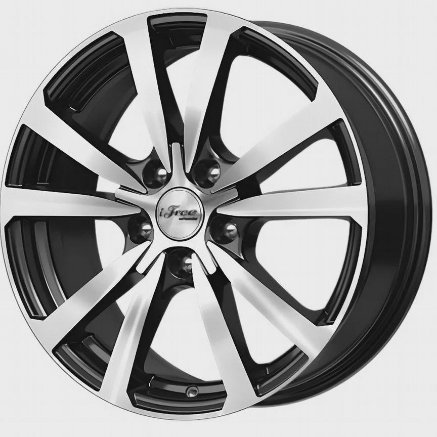 Диски iFree Бэнкс 7x17 5x112 ET35 D66.6 Блэк Джек