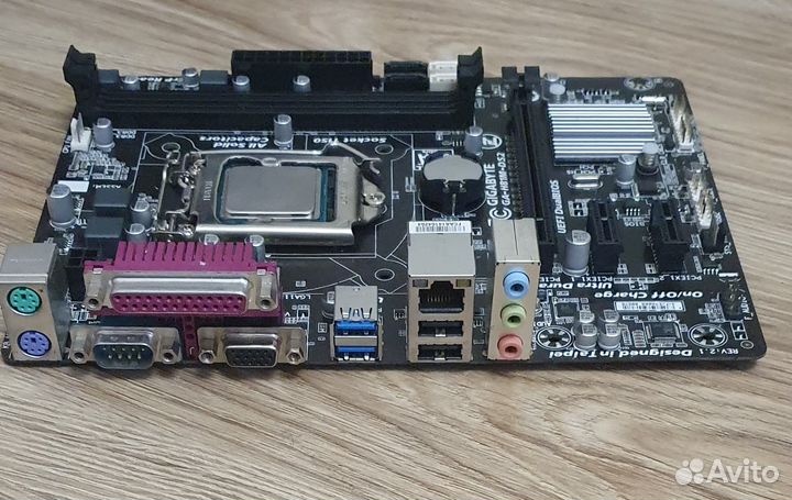 Материнская плата gigabyte GA-H81M-DS2 LGA1150