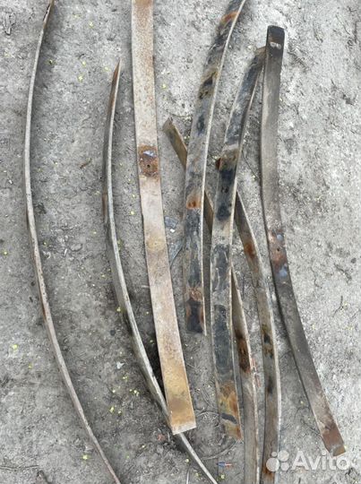 Рессора на газель