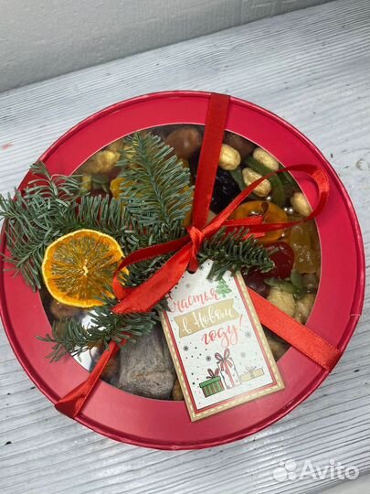 Подарок, наборы, букеты с сухофруктами