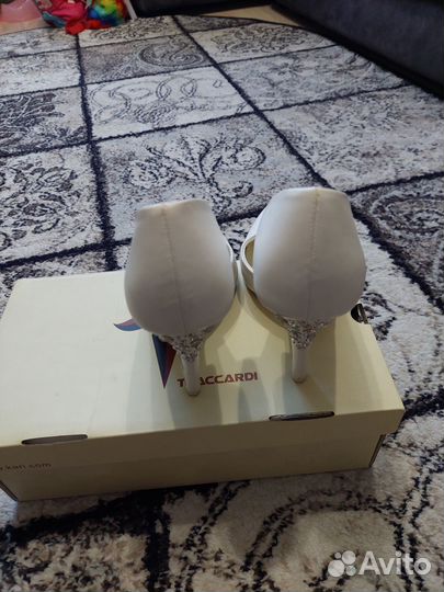 Свадебные туфли 40