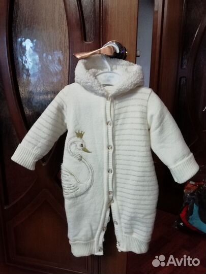 Тёплый комбенизон