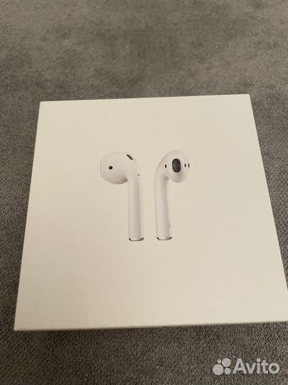 Коробка от airpods 1