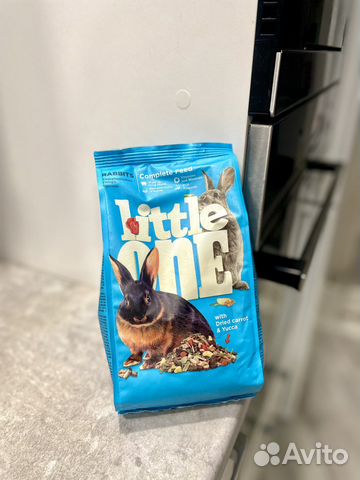 Корм для кроликов