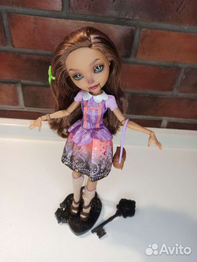 Ooak Ever After High Cedar Wood, Mattel