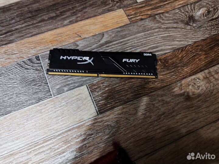 Оперативная память Kingston HyperX fury 8 гб