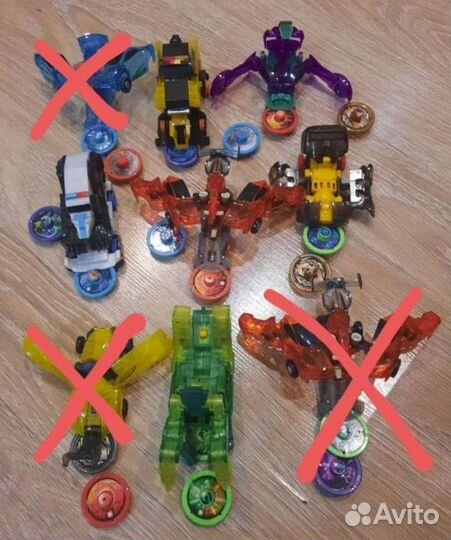 Дикие скричеры