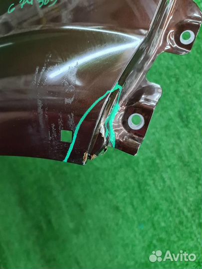 Крыло переднее правое SsangYong Rexton