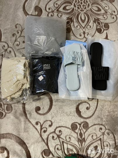 Детский вещи и женская обувь