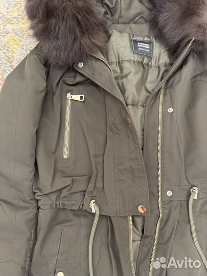 Парка женская снежная королева