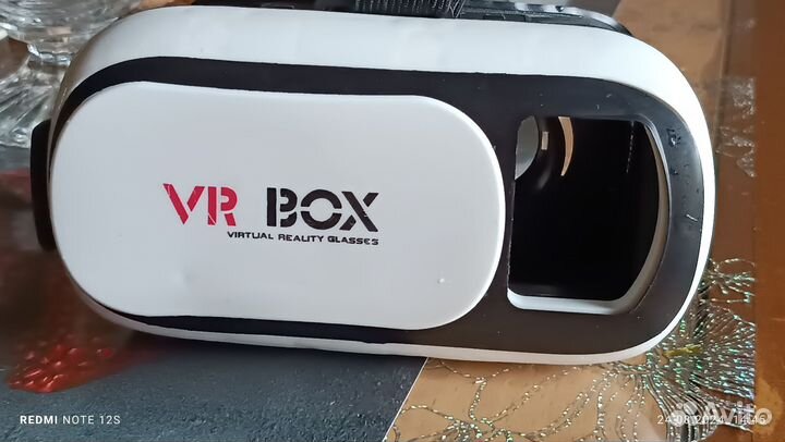 Vr очки для телефона с джостиком