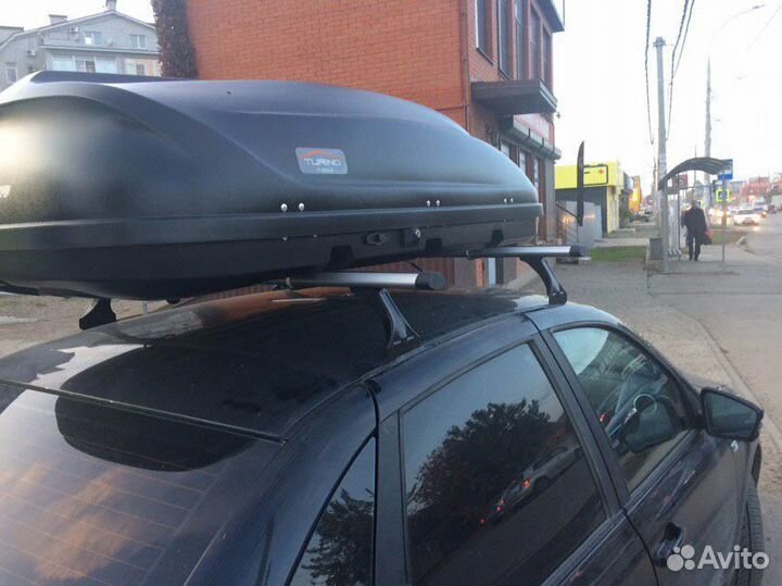 Бокс Турино 1 410 л на LADA Granta