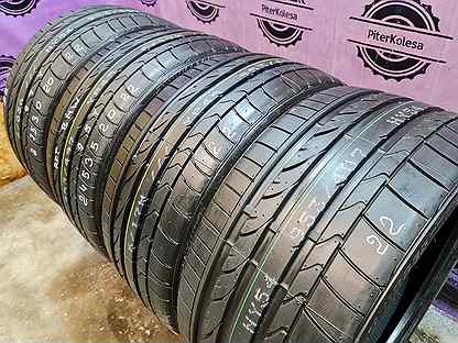 Bridgestone Potenza RE050A 245/35 R20 и 275/30 R20 97