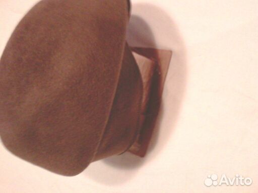 Кепка фетровая из пуха кролика