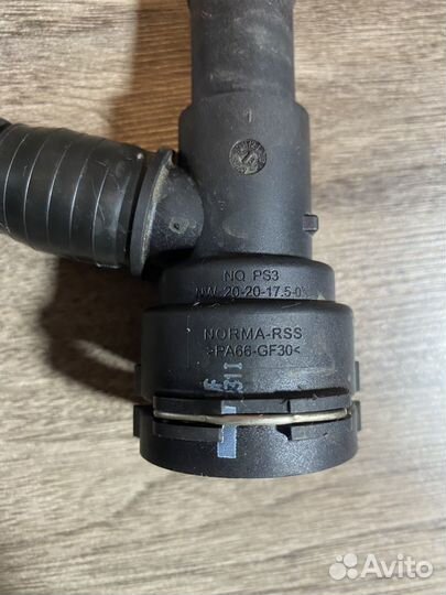 Патрубок системы охлажления Opel Insignia