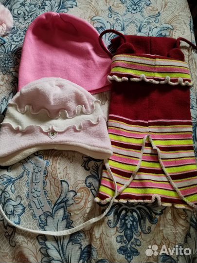 Шапки детские