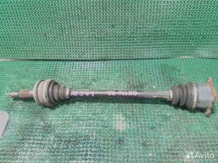 Привод toyota mark II GX110 1G-FE Задний Правый ко