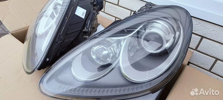 Фары porsche cayenne 958