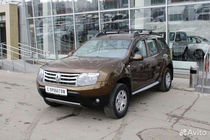 Renault Duster 1.6 МТ, 2012, 213 000 км