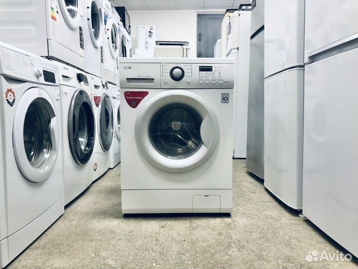 Стиральная машина LG