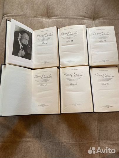 Джон Стейнбек Собрание сочинение их 6-ти томов