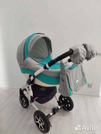 Коляска 2 в 1 Adamex Barletta