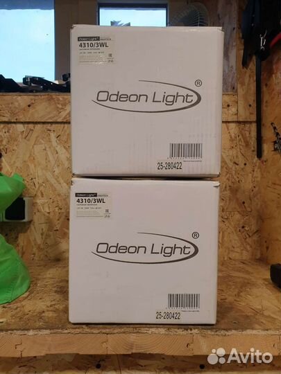 Бра Odeon Light 4310/3WL