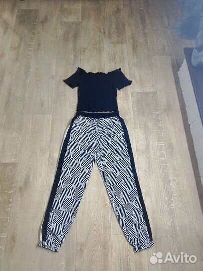 Брюки, майка, бомбер