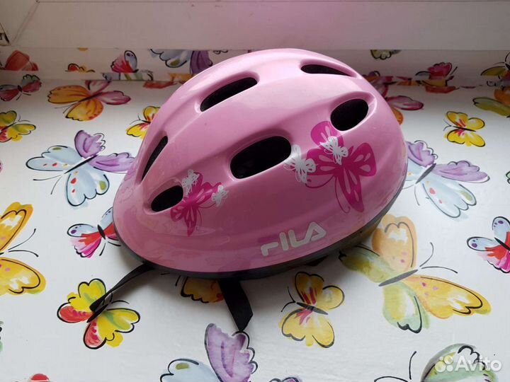 Шлем Fila (XS) для девочки