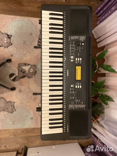 Синтезатор yamaha psr e363
