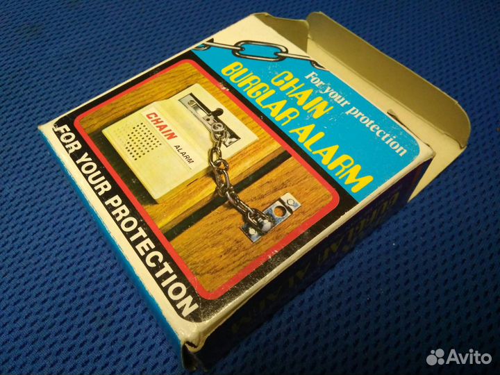 Цепочка на дверь с сигналом