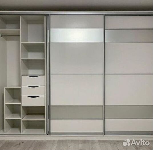 Шкаф двухстворчатый