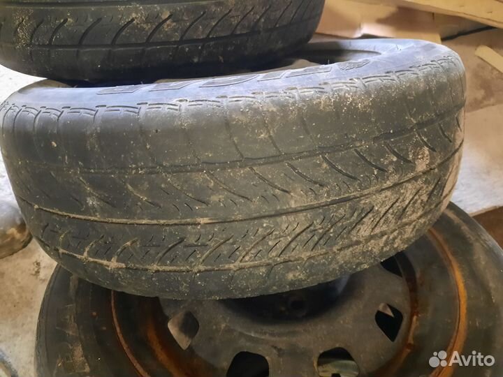 Комплект колёс 185/60 R14