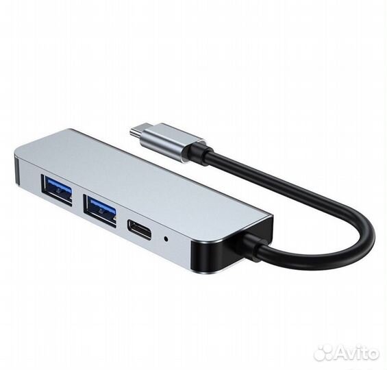 USB HUB разветвитель 4в1 Mivo