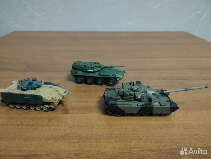 Модели военной техники стран натто. Масштаб 1-72