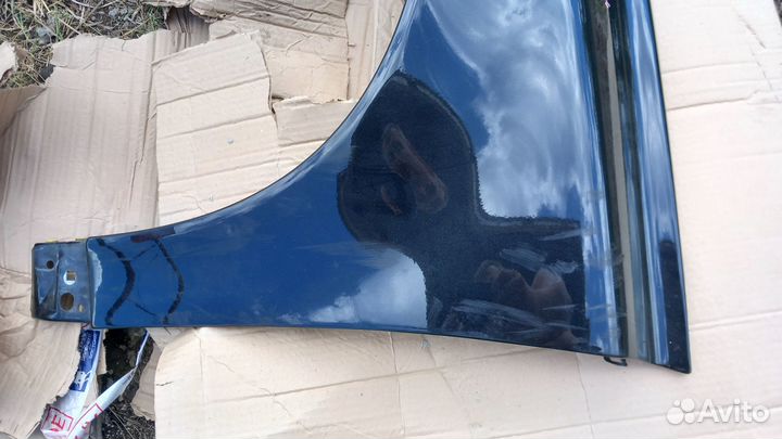 Volvo S40 2004-2012 идеальное крыло левое черное
